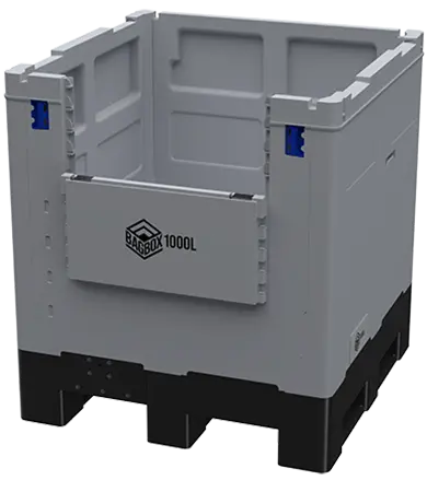 Thermoplastic Totes for Bioprocessing | BagBox® Fluid Handling ...